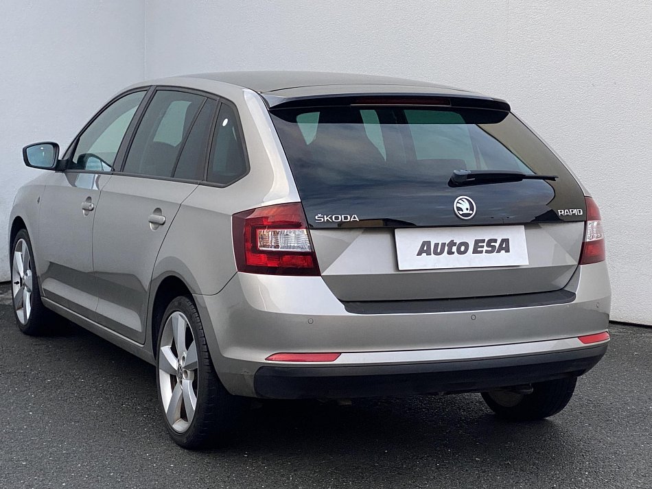 Škoda Rapid 1.2 TSi Elegance Sport