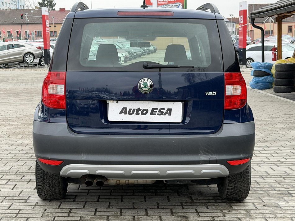 Škoda Yeti 1.2 TSi 