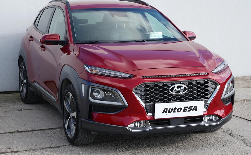Hyundai Kona 1.0 TGDi Premium 2WD