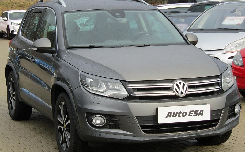 Volkswagen Tiguan 2.0 TDi 