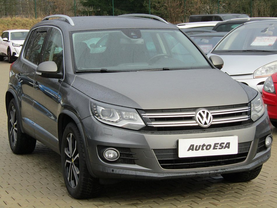 Volkswagen Tiguan 2.0 TDi 