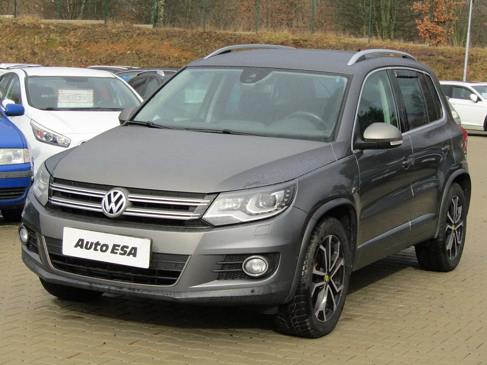 Volkswagen Tiguan 2.0 TDi 