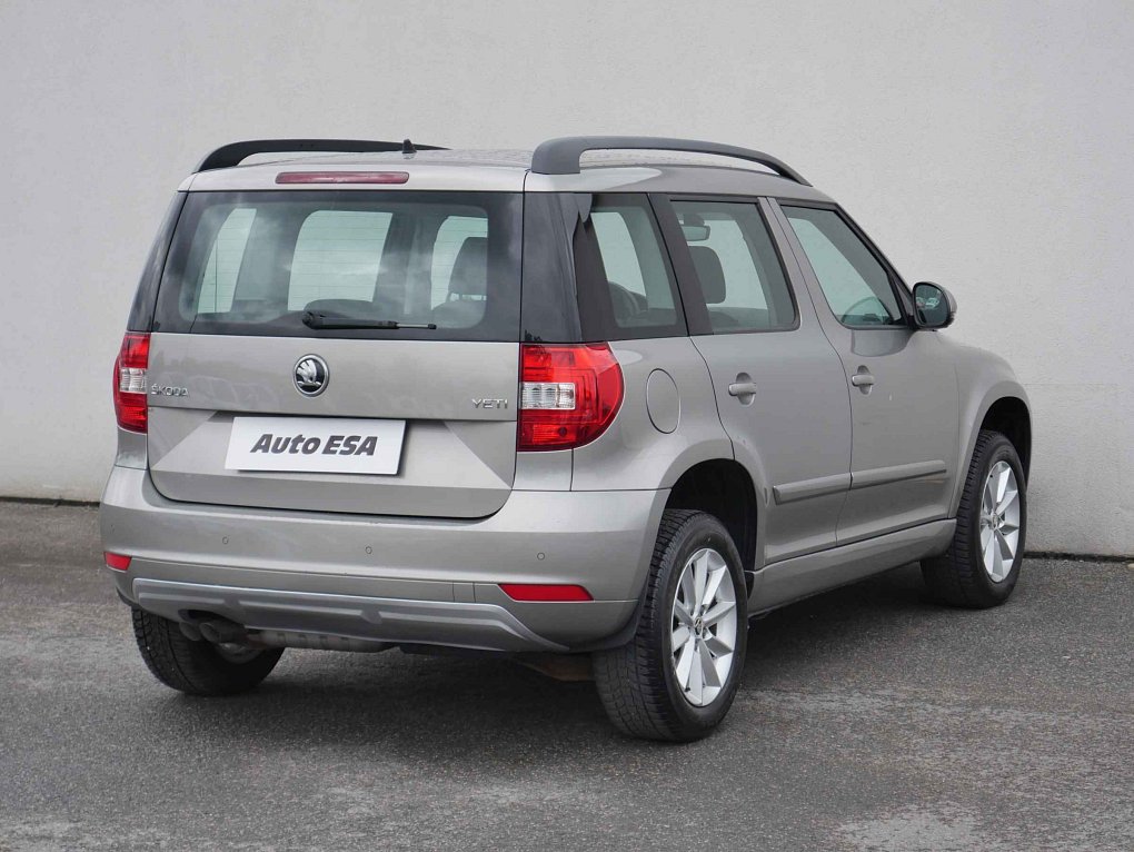 Škoda Yeti 2.0 TDi 