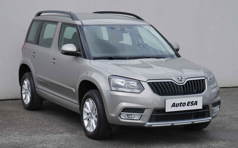 Škoda Yeti 2.0 TDi 