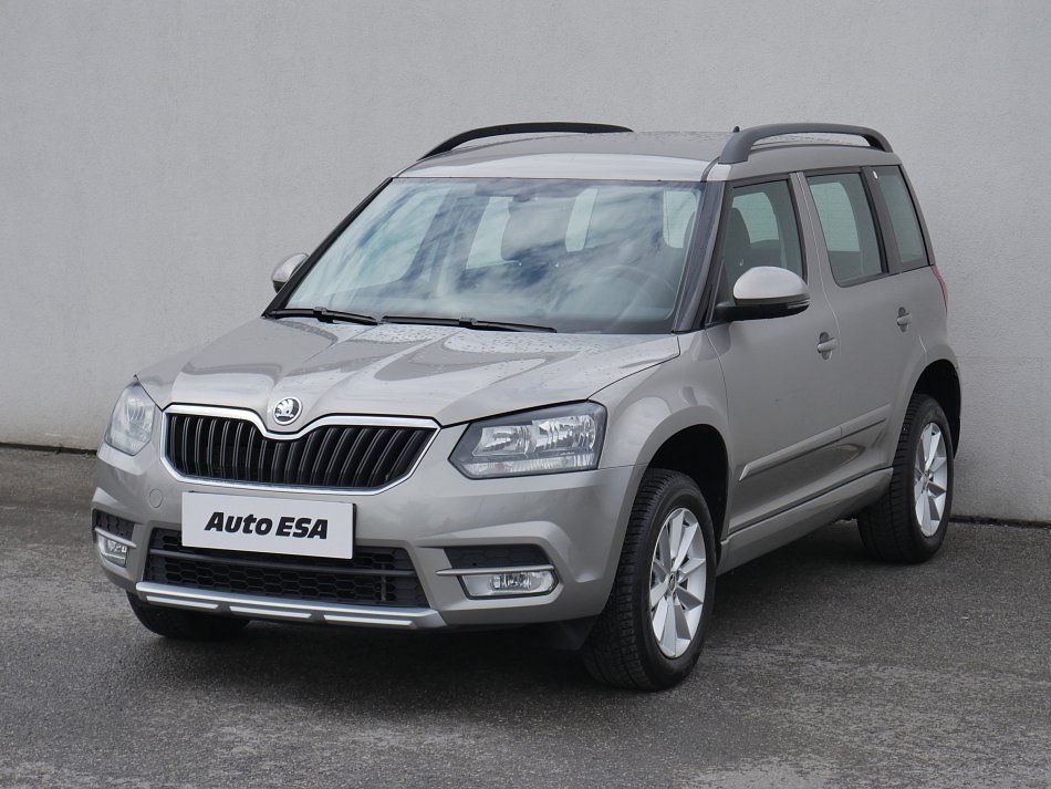 Škoda Yeti 2.0 TDi 