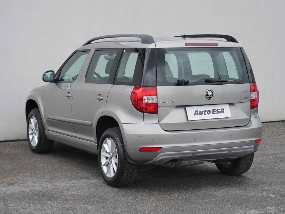 Škoda Yeti 2.0 TDi 