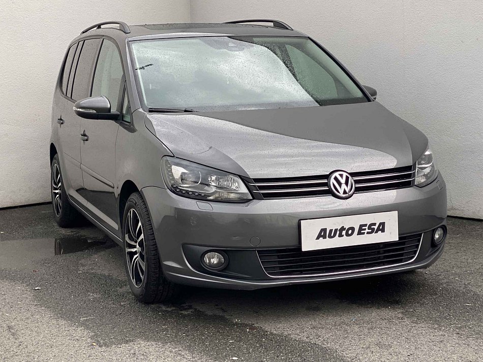 Volkswagen Touran 2.0 TDi Comfortline