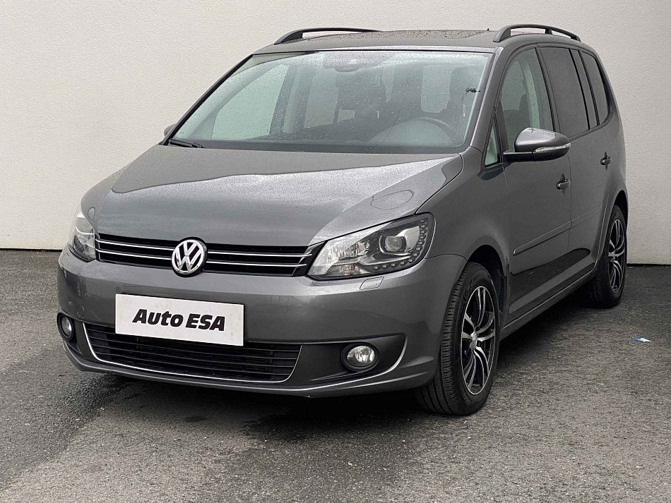 Volkswagen Touran 2.0 TDi Comfortline