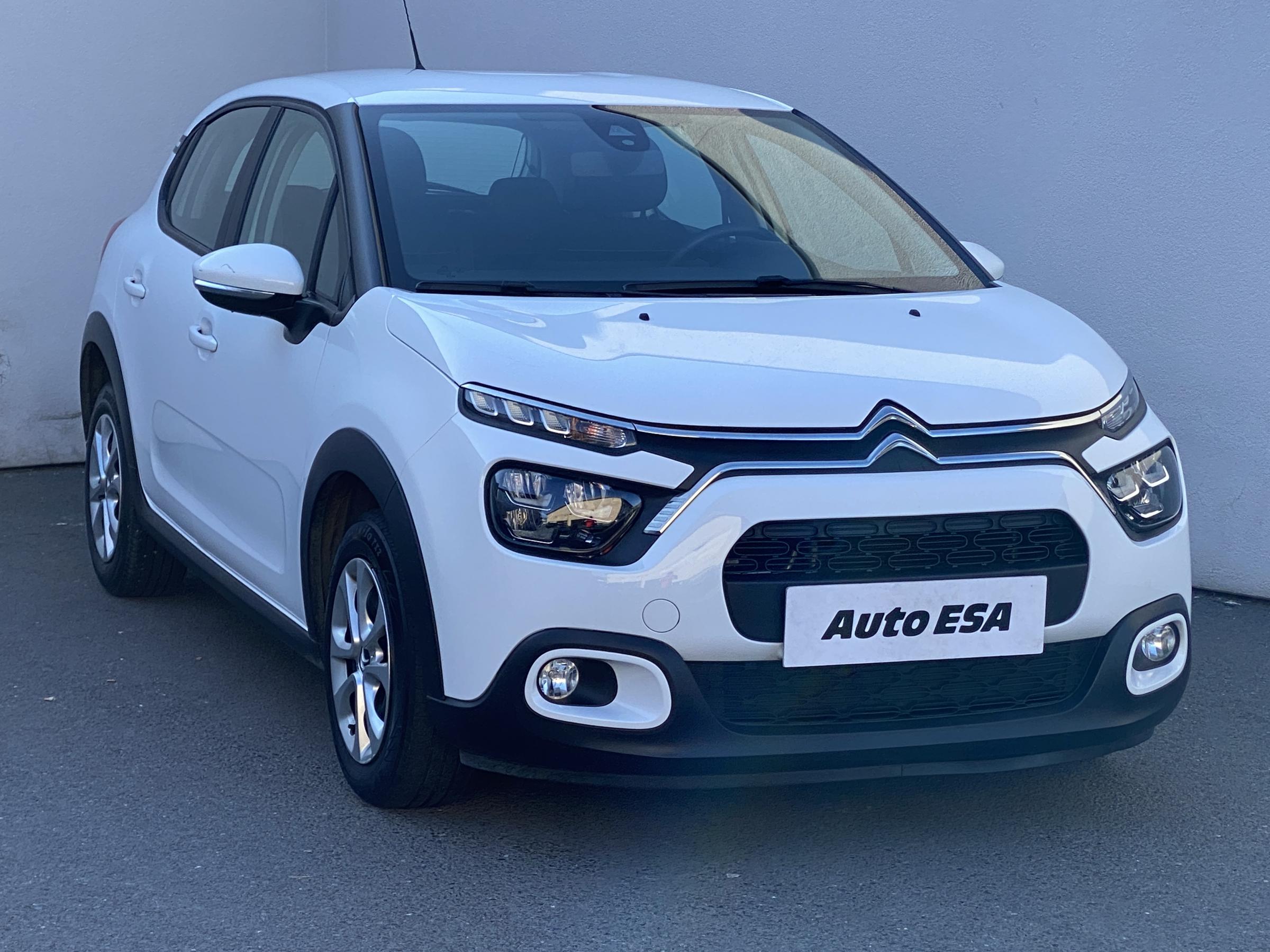 Citroën C3, 2021 - pohled č. 1