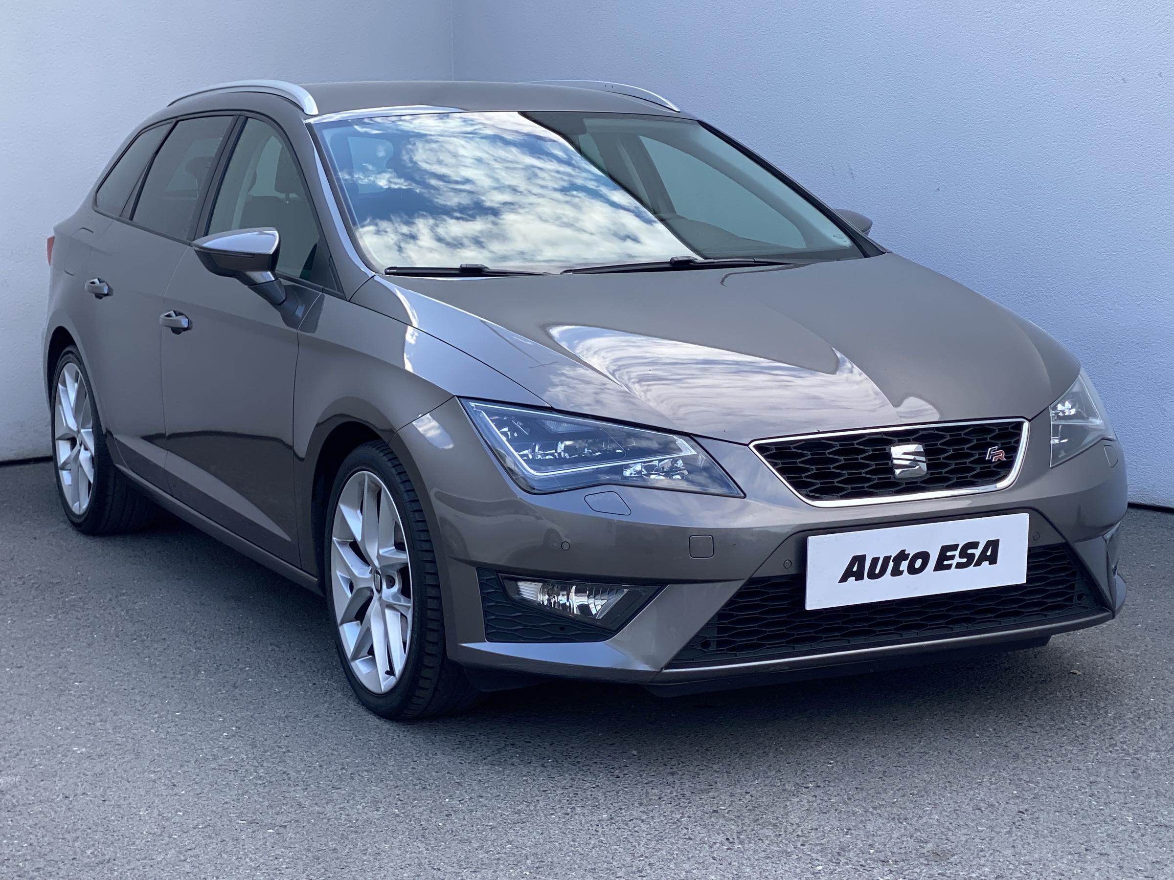 Seat Leon, 2014 - celkový pohled