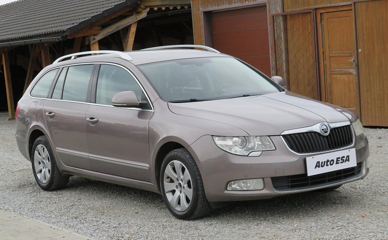 Škoda Superb II 2.0 TDi 