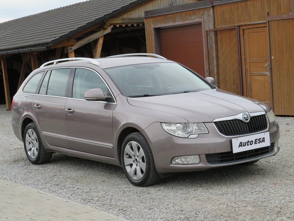 Škoda Superb II 2.0 TDi 