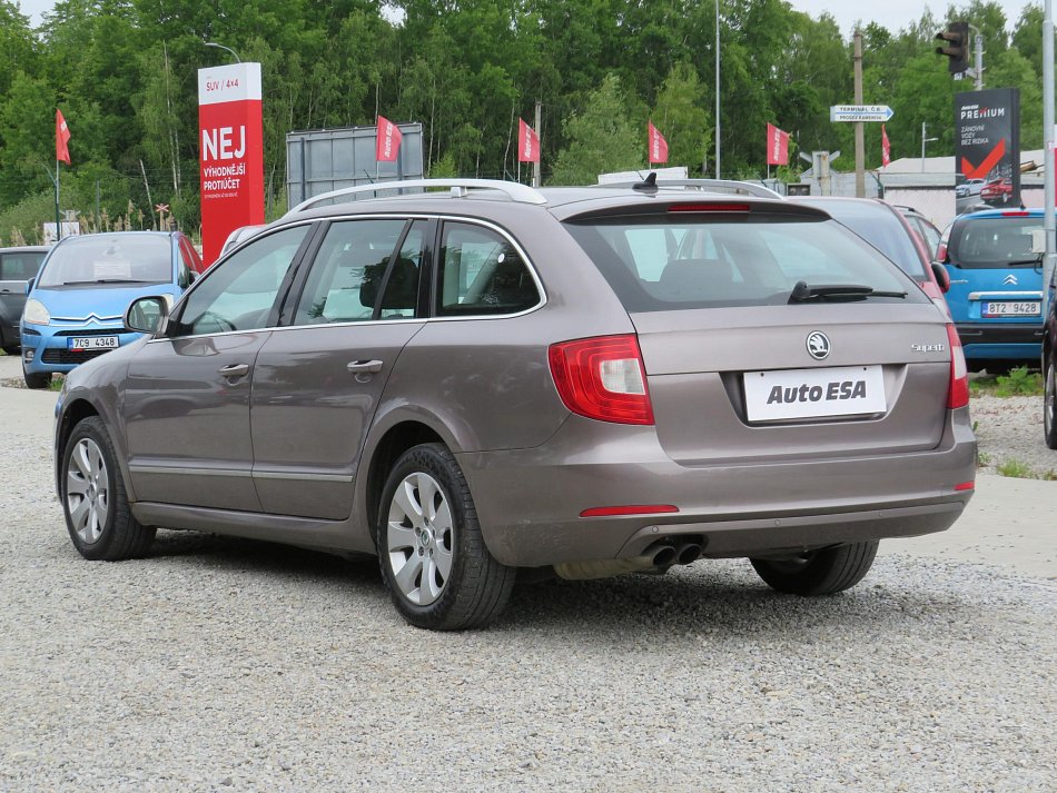 Škoda Superb II 2.0 TDi 