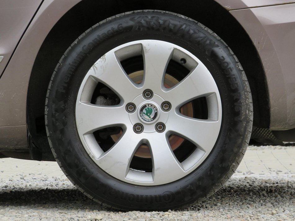 Škoda Superb II 2.0 TDi 