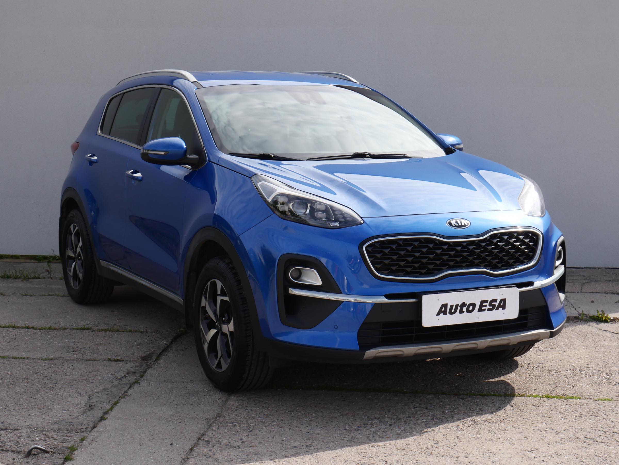 Kia Sportage, 2021 - celkový pohled