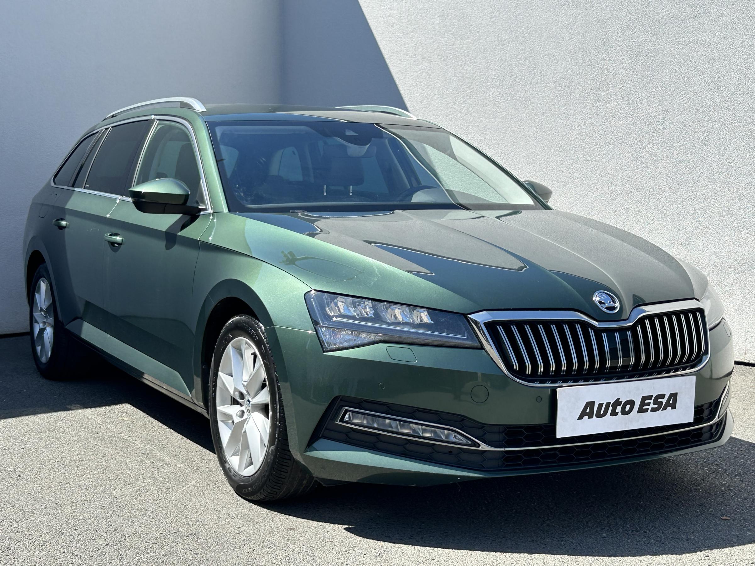 Škoda Superb III, 2019 - celkový pohled