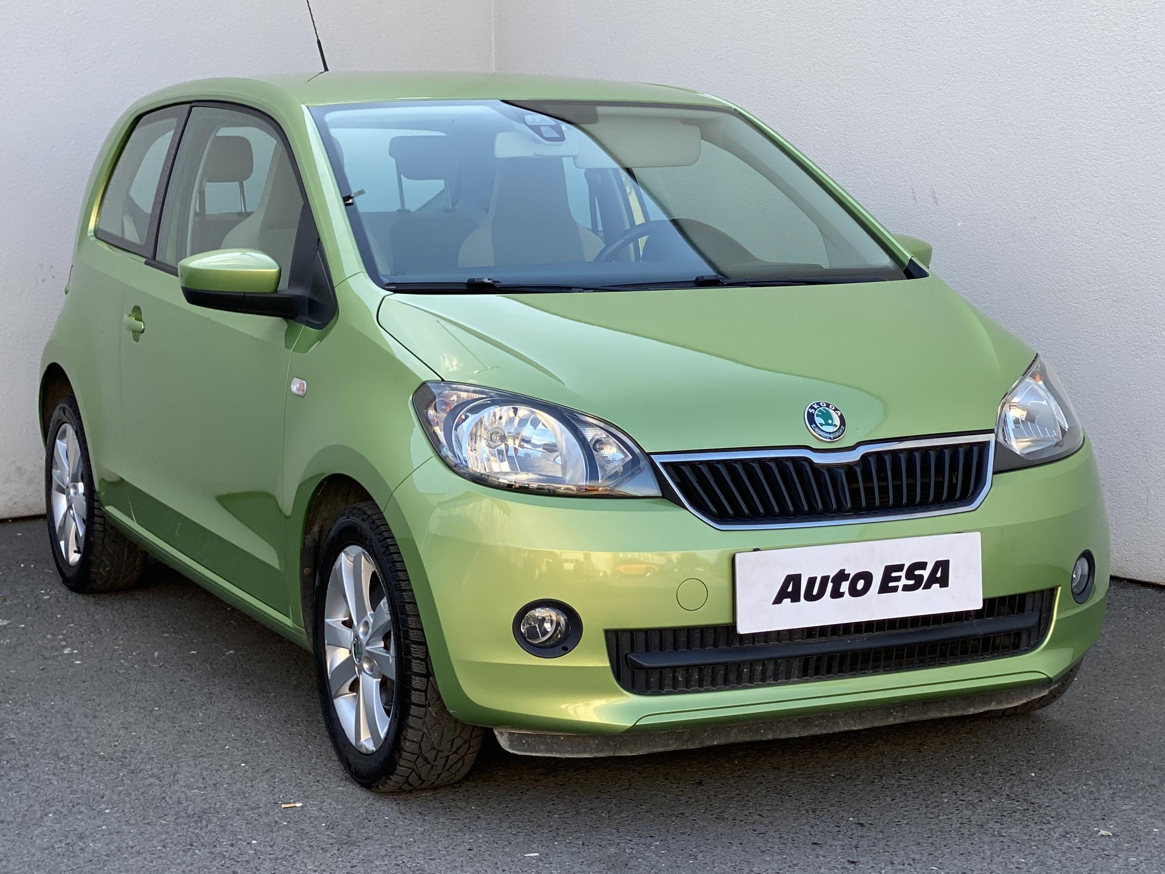 Škoda Citigo, 2012 - celkový pohled