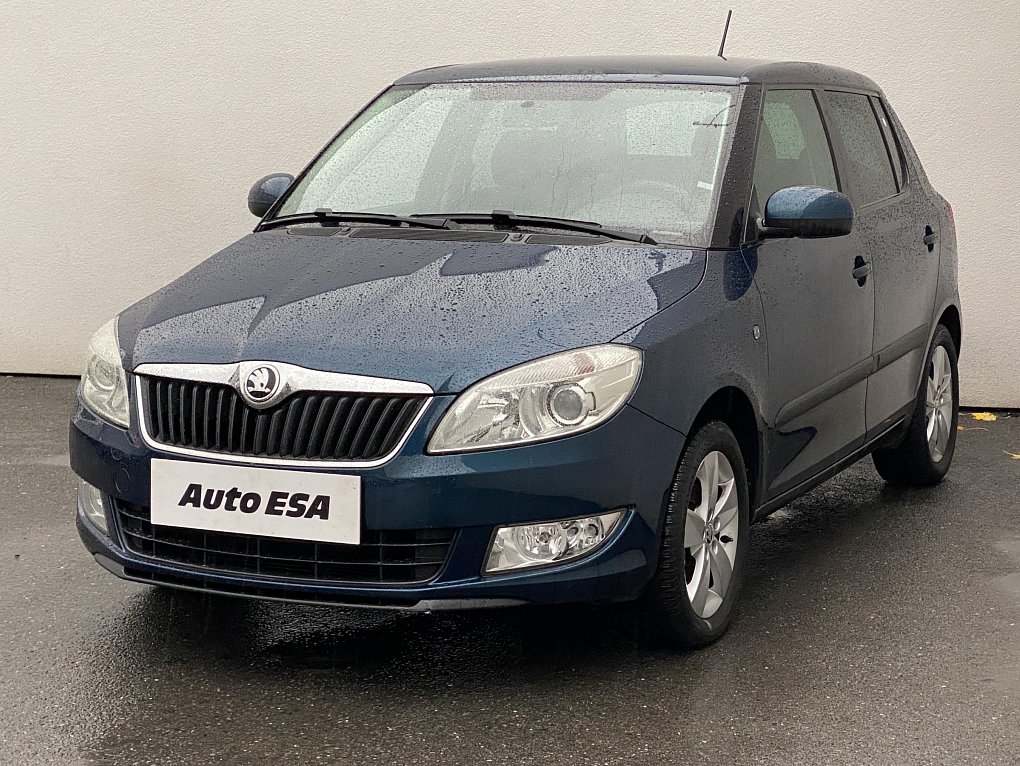 Škoda Fabia II 1.2 i Fresh