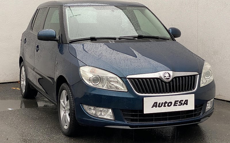 Škoda Fabia II 1.2 i Fresh