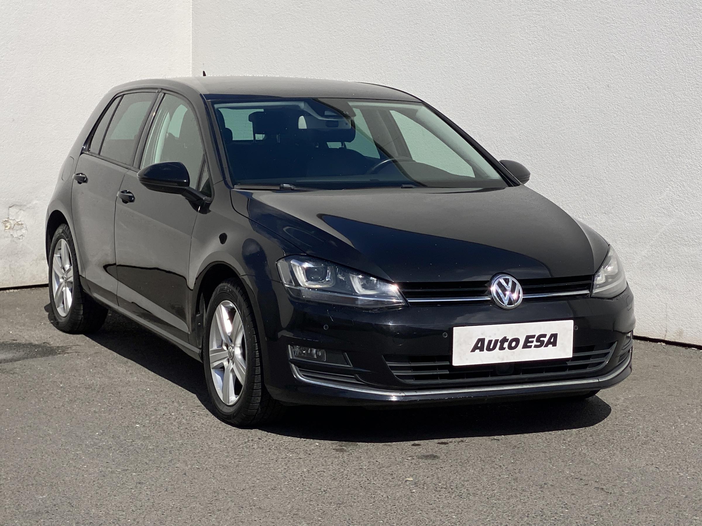 Volkswagen Golf, 2013 - celkový pohled