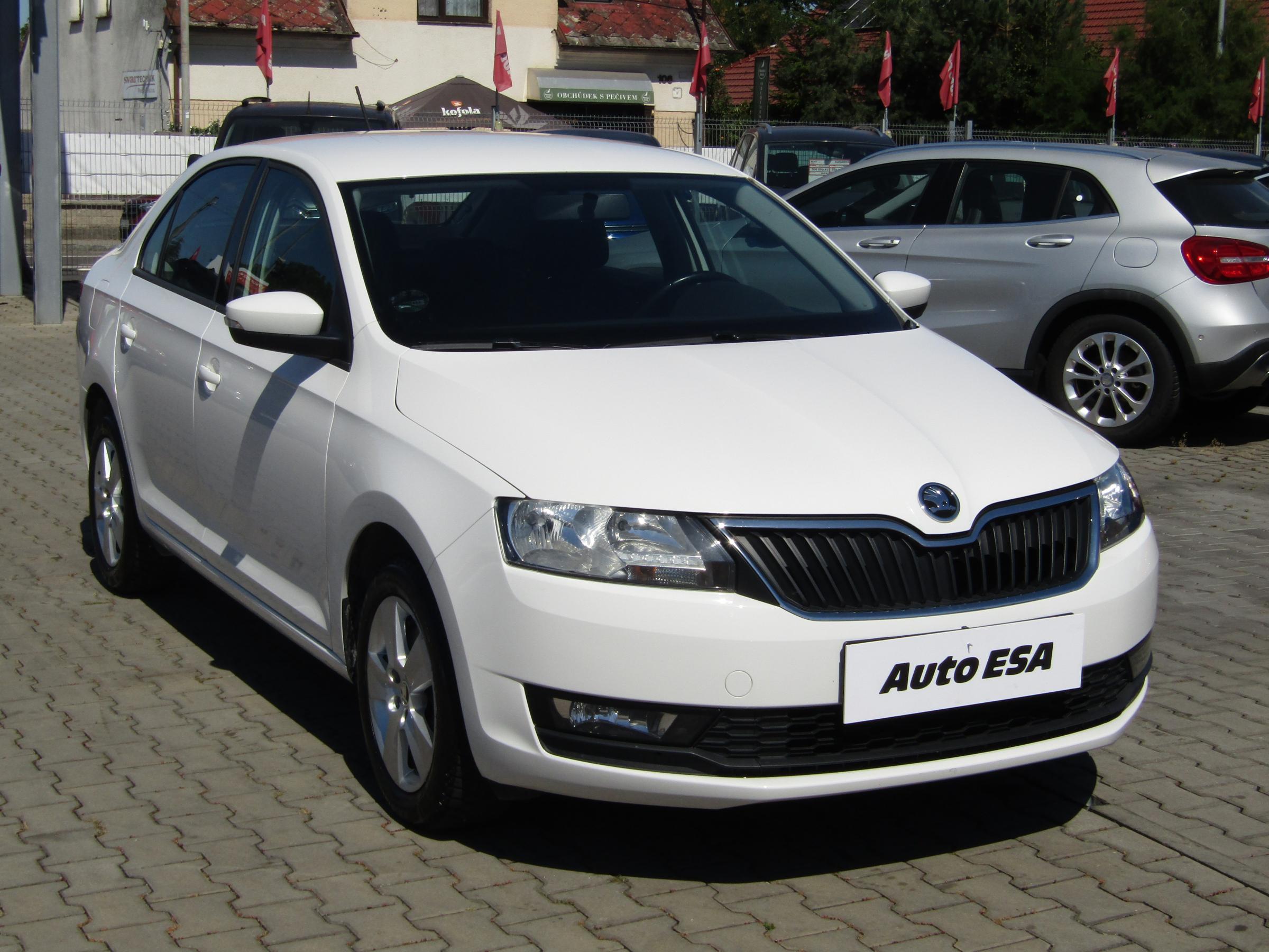 Škoda Rapid, 2019 - celkový pohled