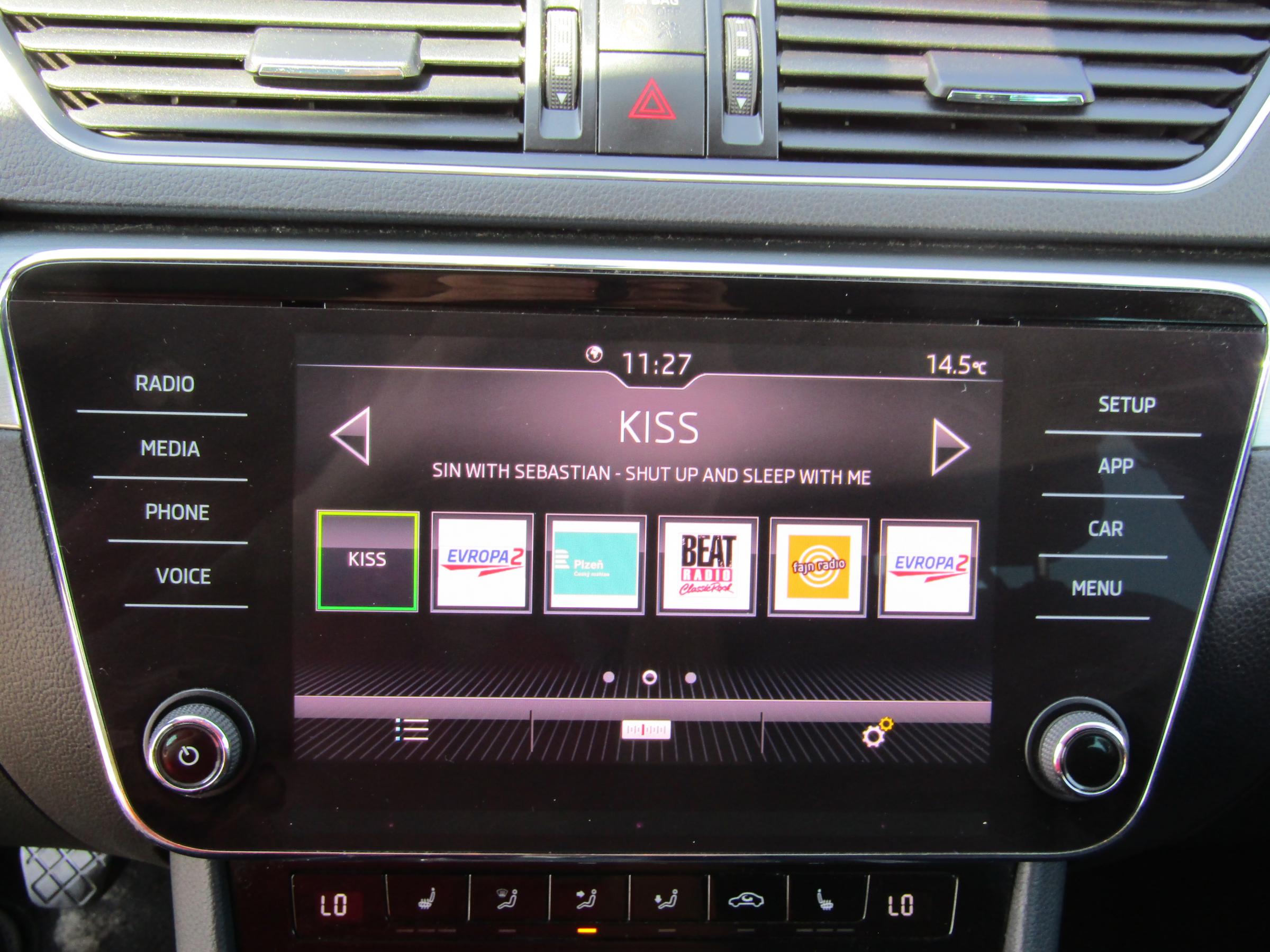 Škoda Superb III, 2018 - pohled č. 12