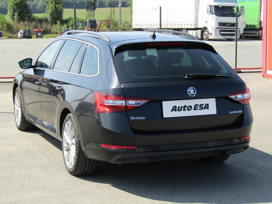 Škoda Superb III 2.0TDi Ambition