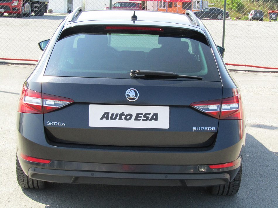 Škoda Superb III 2.0TDi Ambition