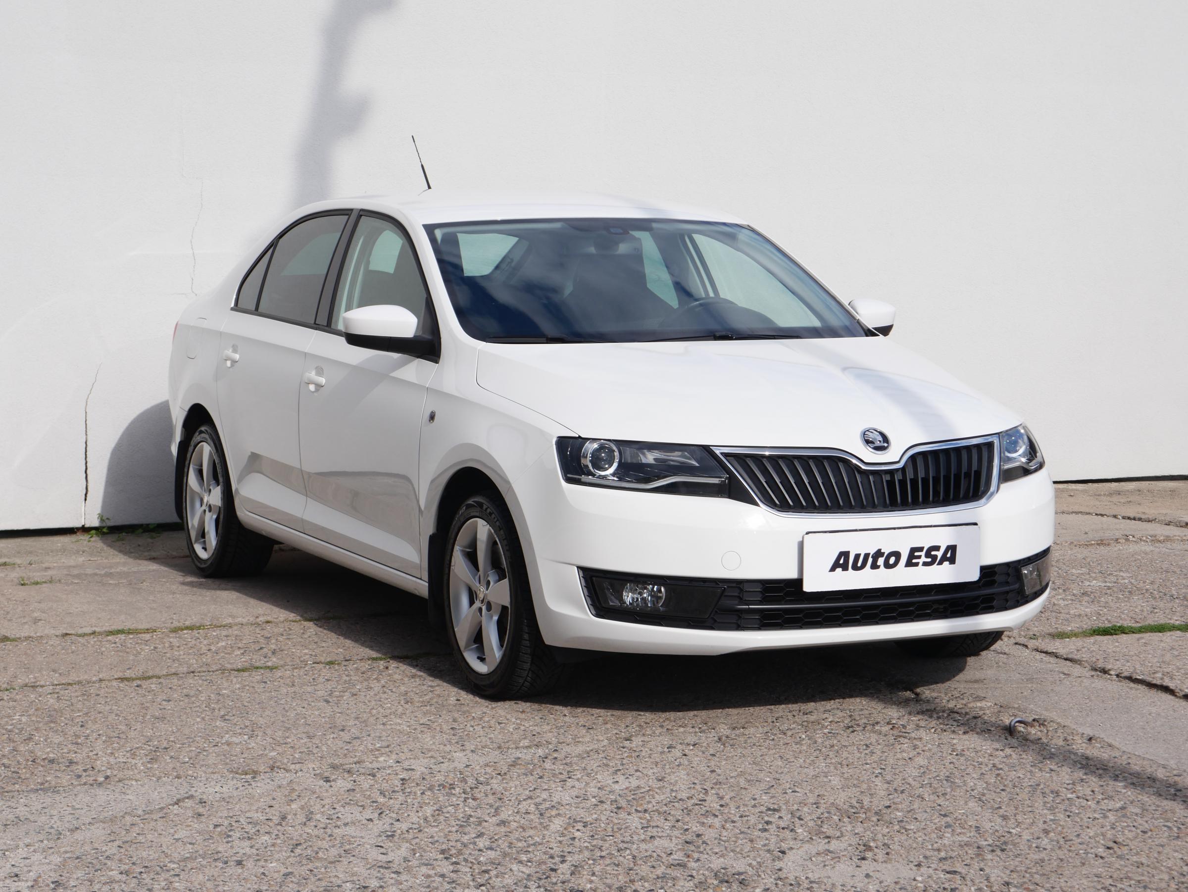 Škoda Rapid, 2014 - celkový pohled