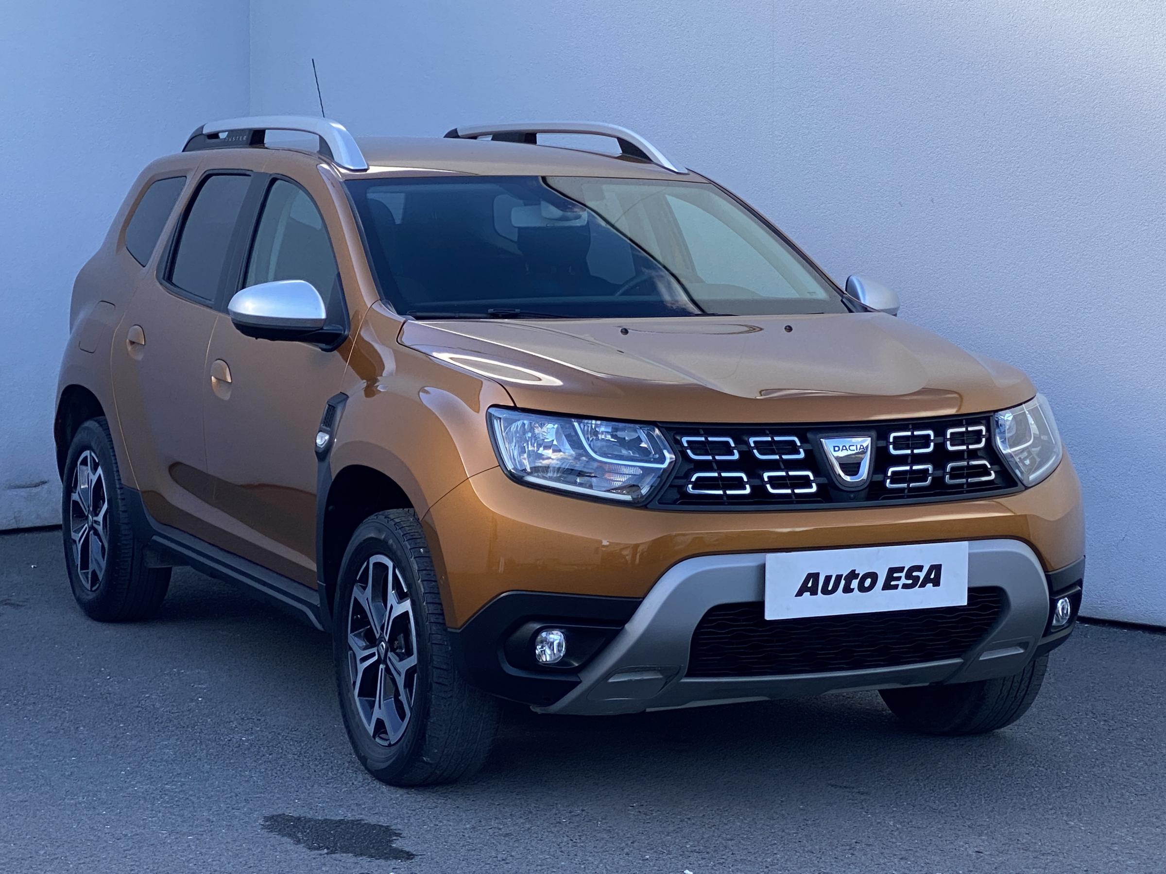 Dacia Duster, 2018 - celkový pohled