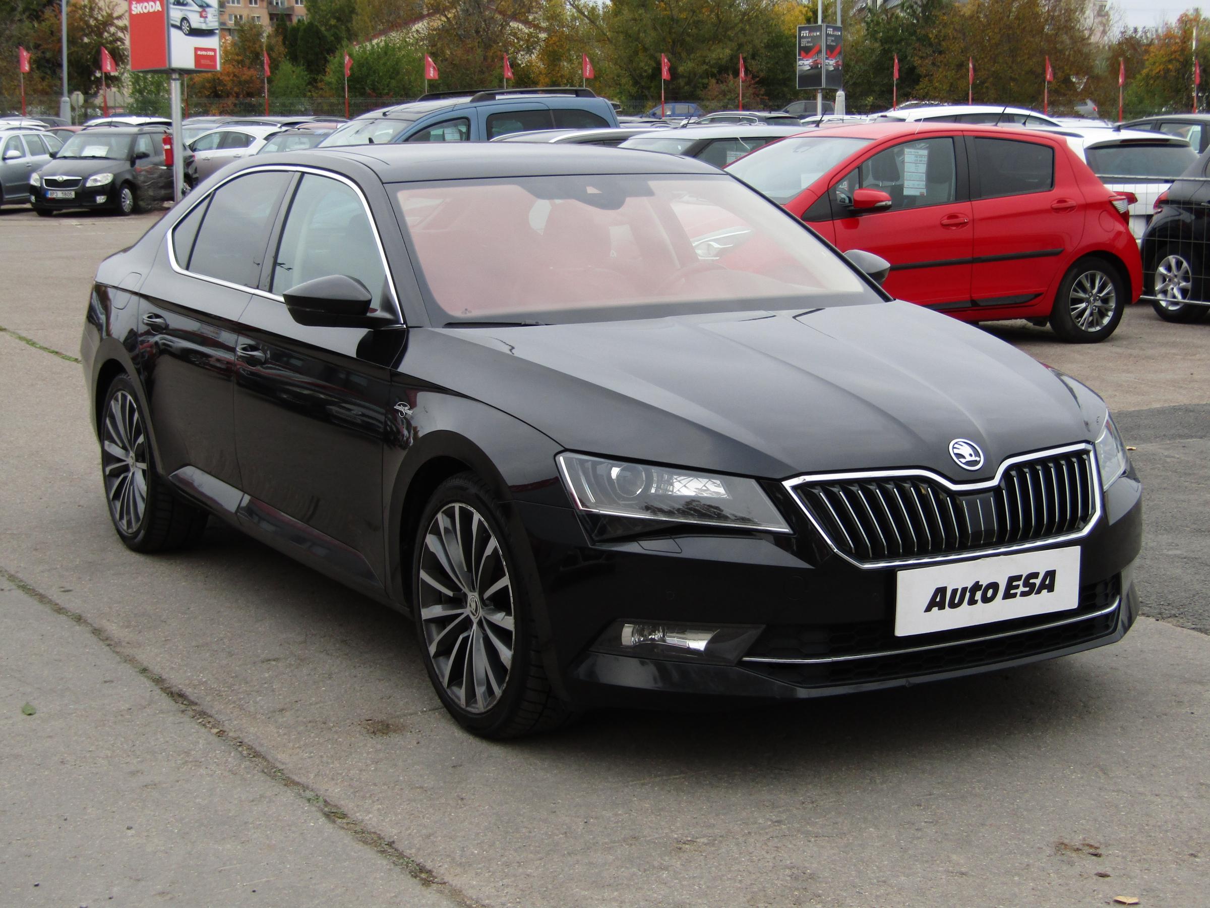 Škoda Superb III, 2016 - celkový pohled