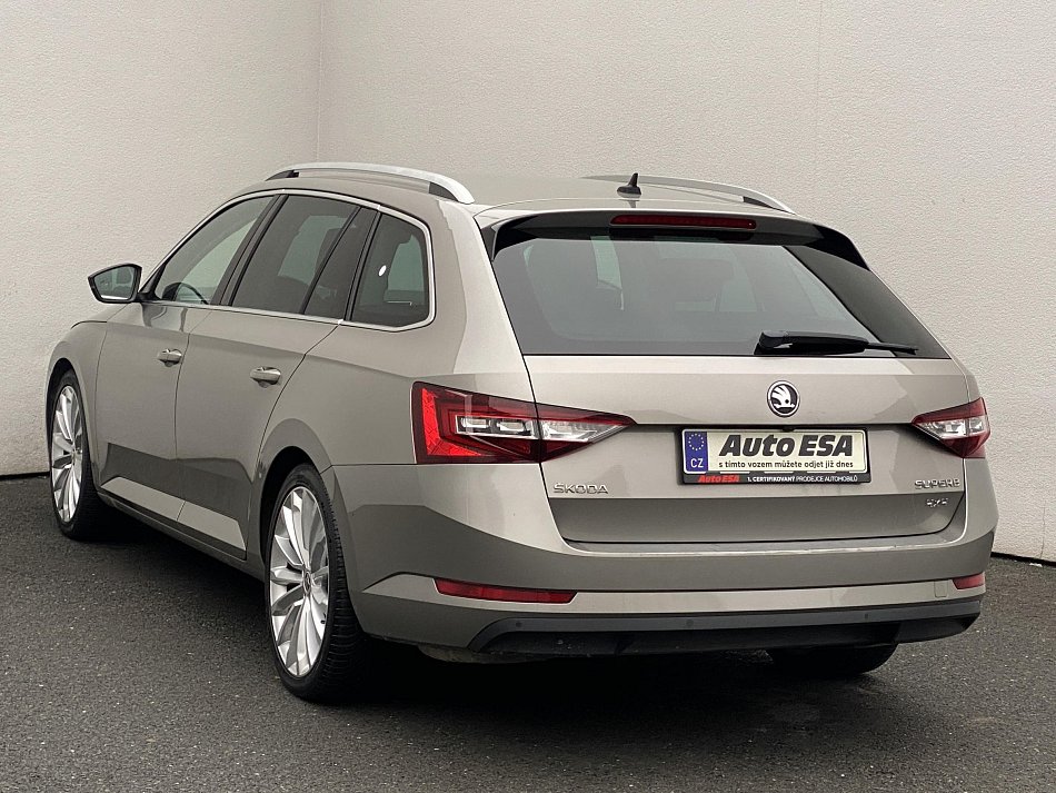 Škoda Superb III 2.0 TDi Style 4x4