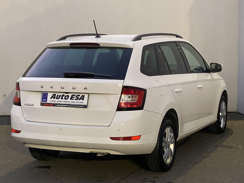 Škoda Fabia III 1.0 TSI Ambition