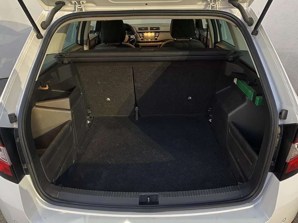 Škoda Fabia III 1.0 TSI Ambition