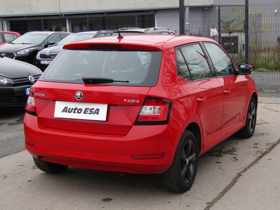 Škoda Fabia III 1.0 TSI Active