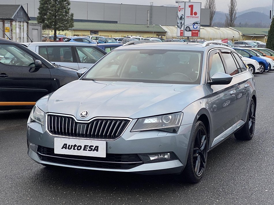 Škoda Superb III 2.0 TDi 