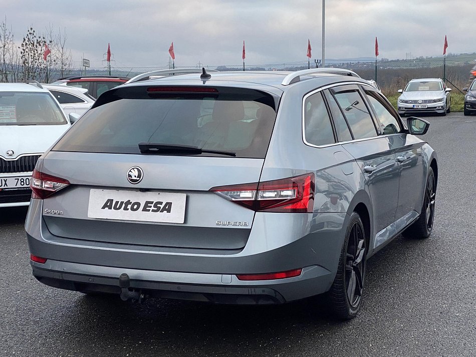 Škoda Superb III 2.0 TDi 