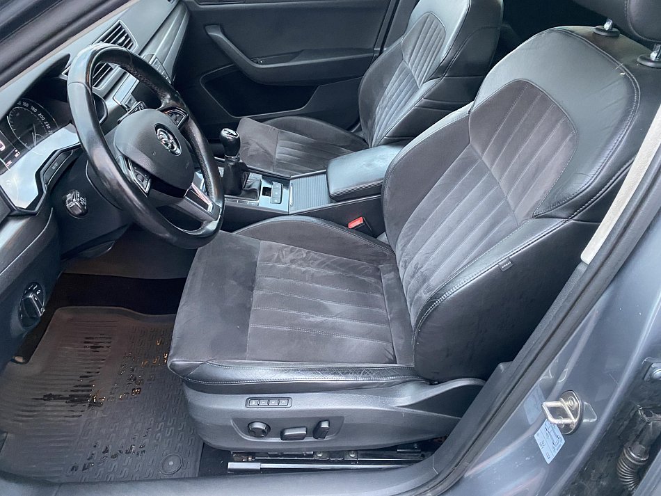 Škoda Superb III 2.0 TDi 