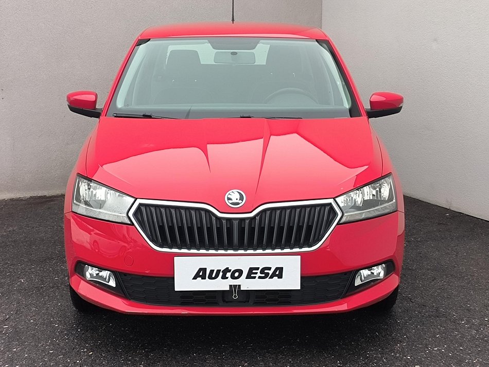 Škoda Fabia III 1.0TSi 