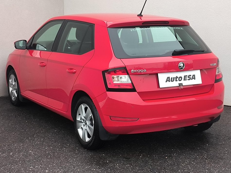 Škoda Fabia III 1.0TSi 