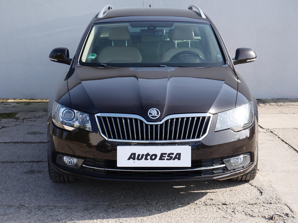 Škoda Superb II 2.0 TDi Elegance