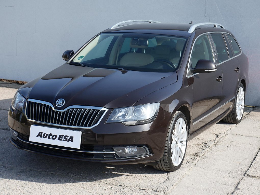 Škoda Superb II 2.0 TDi Elegance