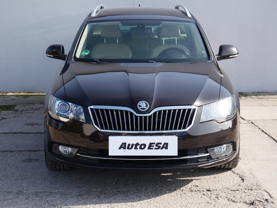 Škoda Superb II 2.0 TDi Elegance