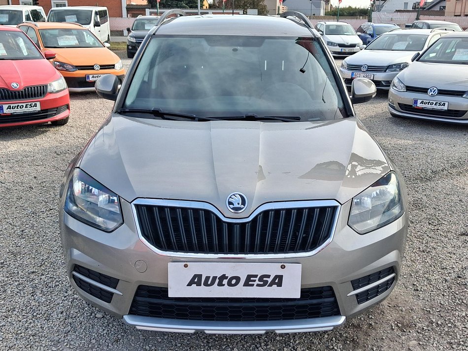Škoda Yeti 1.2 TSi 
