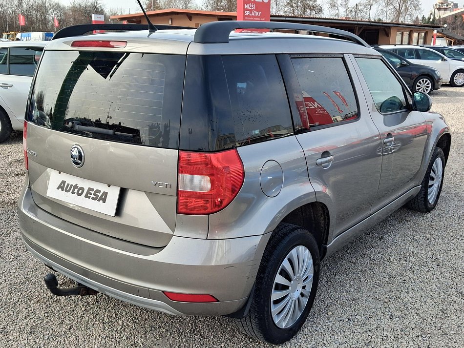 Škoda Yeti 1.2 TSi 