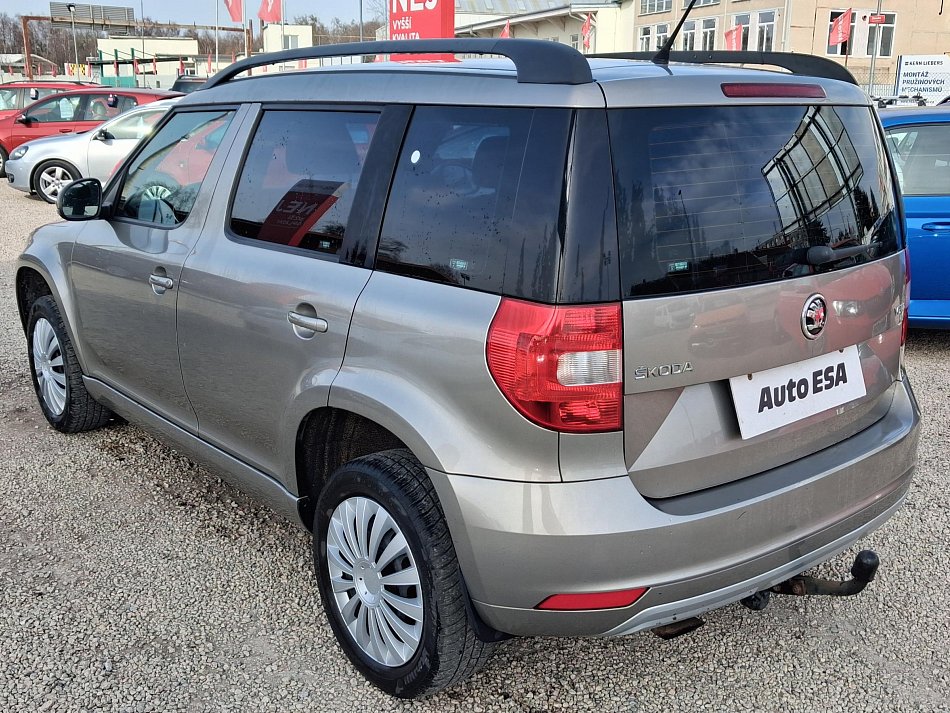 Škoda Yeti 1.2 TSi 
