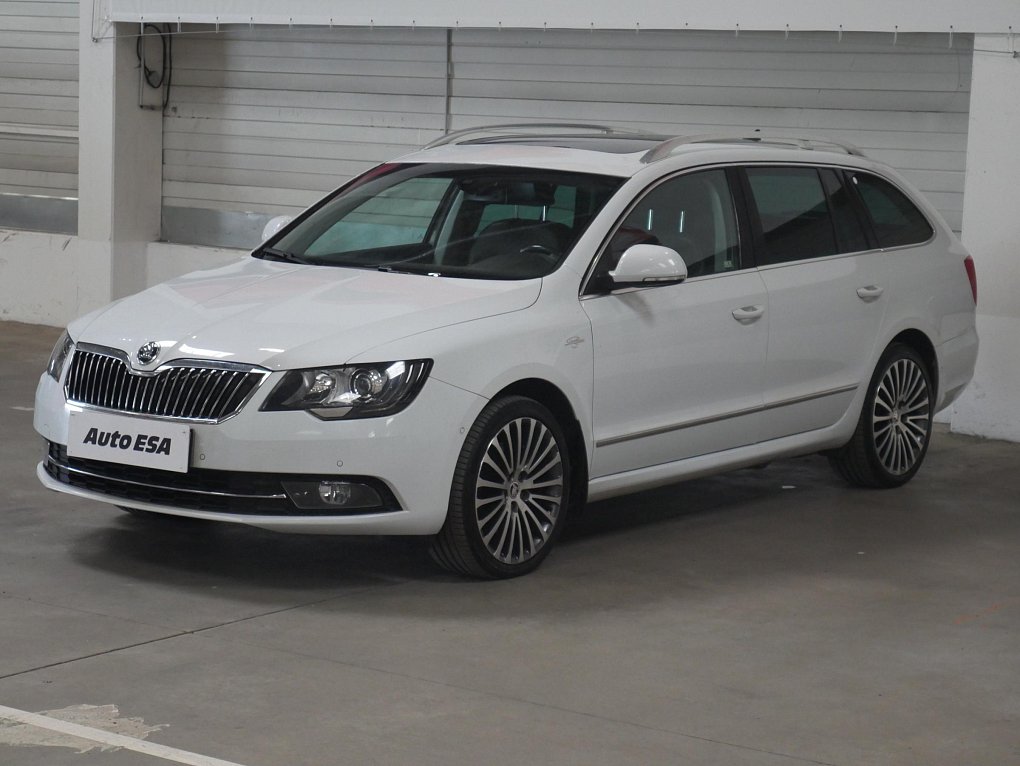 Škoda Superb II 2.0 TDi  4x4