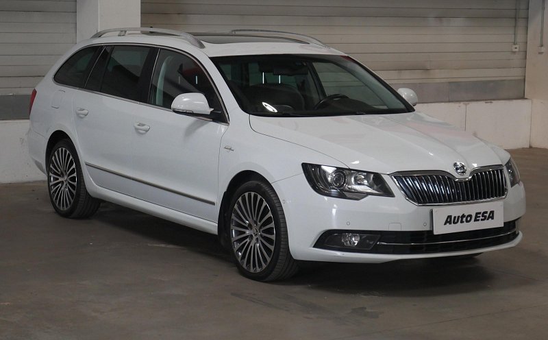 Škoda Superb II 2.0 TDi  4x4