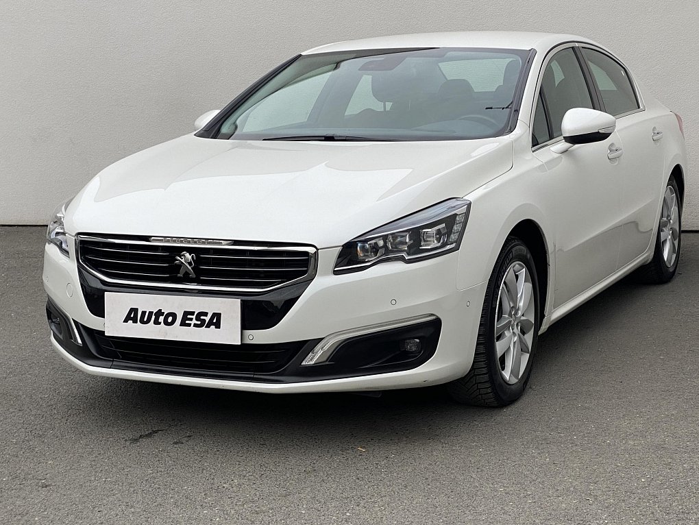 Peugeot 508 2.0 HDi Allure