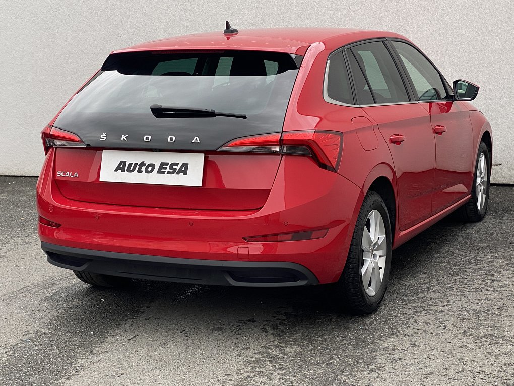 Škoda Scala 1.5 TSi Style